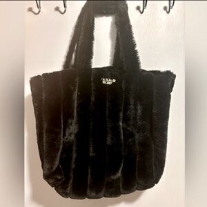 Victoria Secret Faux Fur Bag